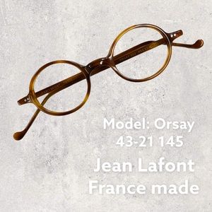 Jean Lafont Ophthalmic Frame